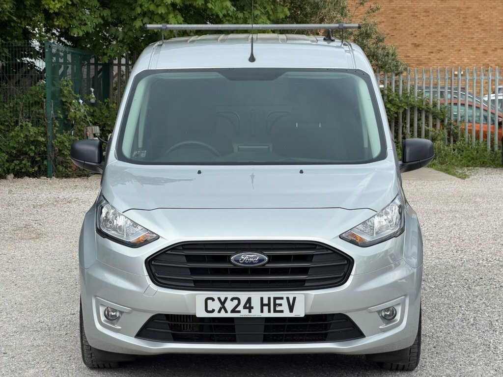 Ford Transit Connect 1.5L Trend CX24HEV Silver #2