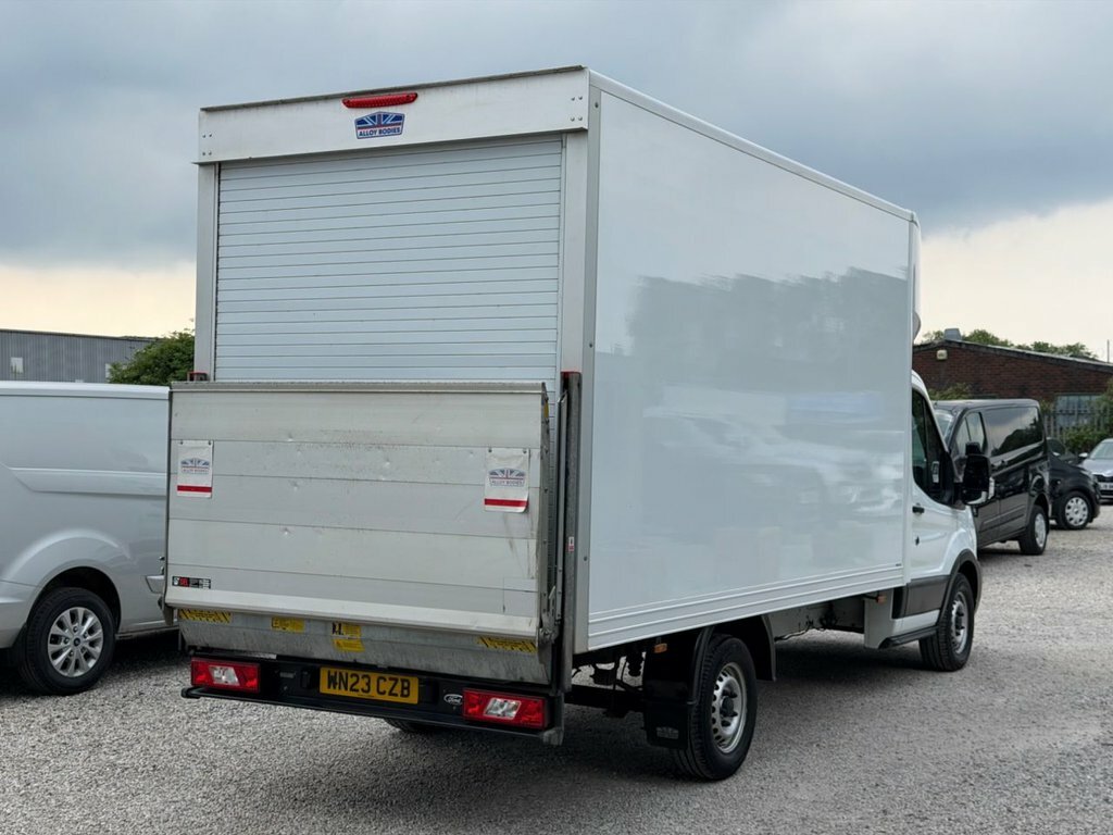 Ford Transit Custom 2L Leader WN23CZB White #4
