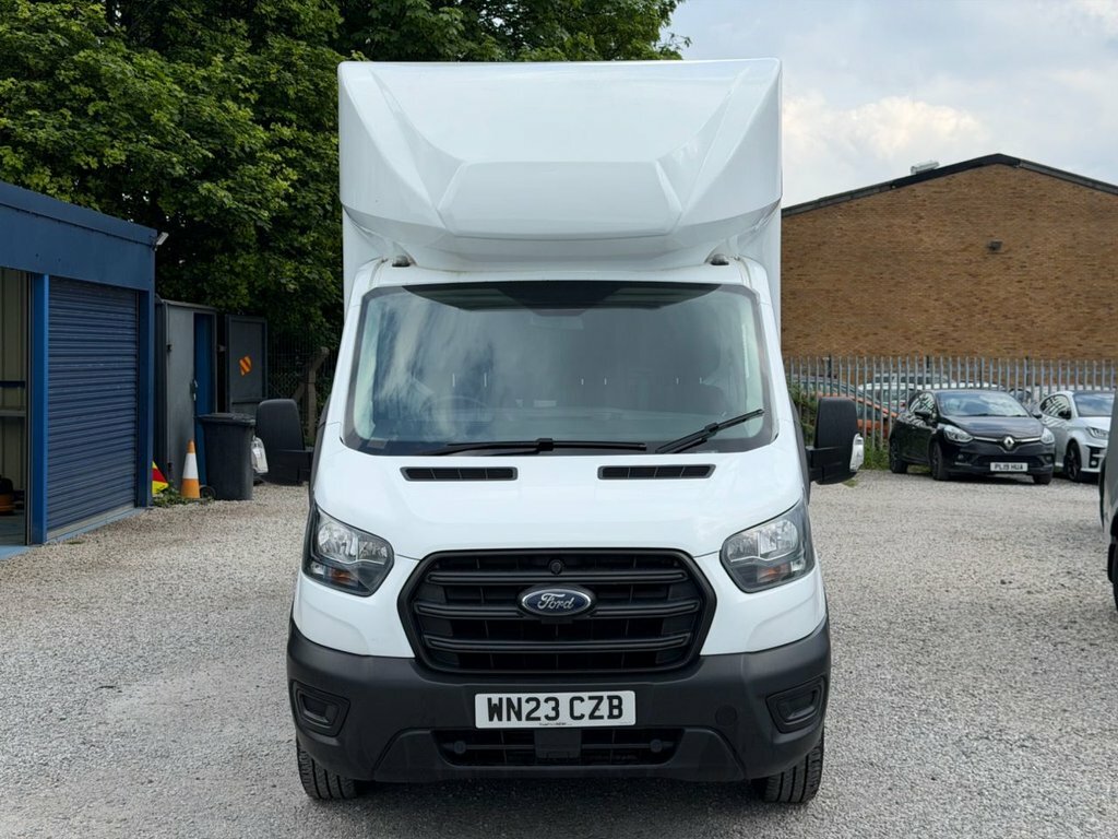 Ford Transit Custom 2L Leader WN23CZB White #2