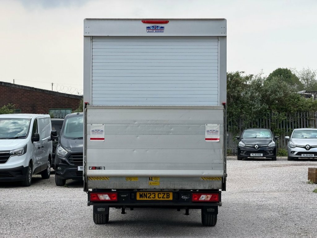 Ford Transit Custom 2L Leader WN23CZB White #3