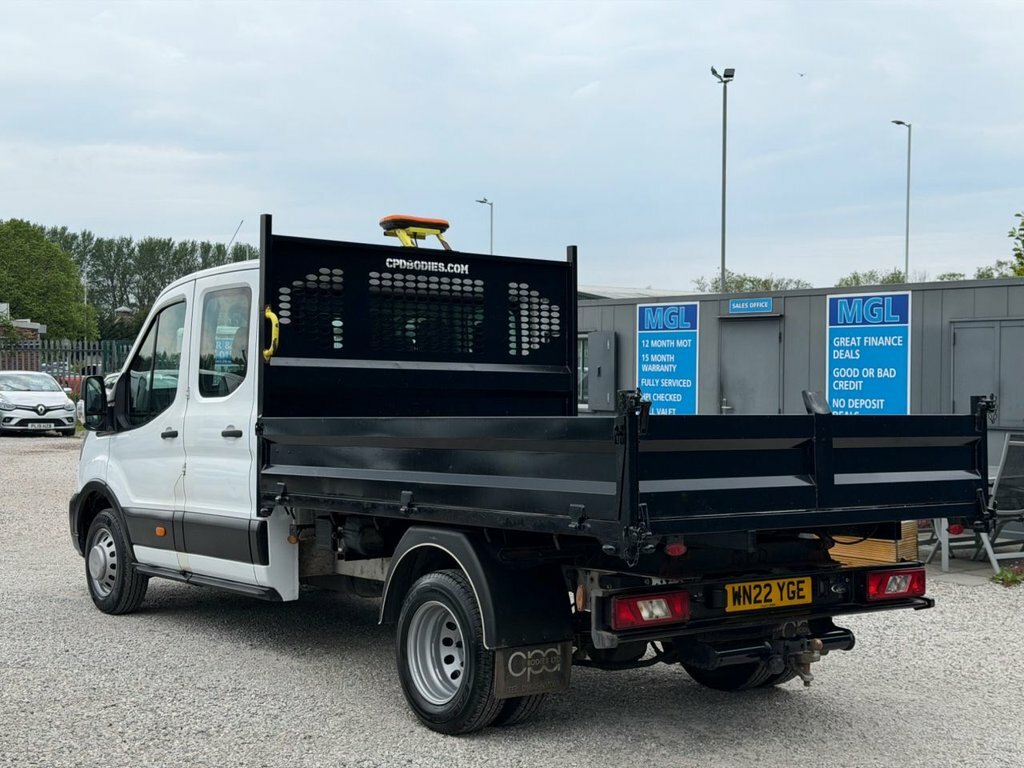 Ford Transit Custom 2L Leader WN22YGE White #6