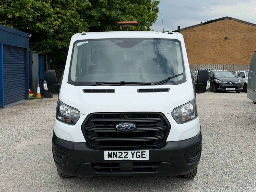 Ford Transit Custom 2L Leader WN22YGE White #4