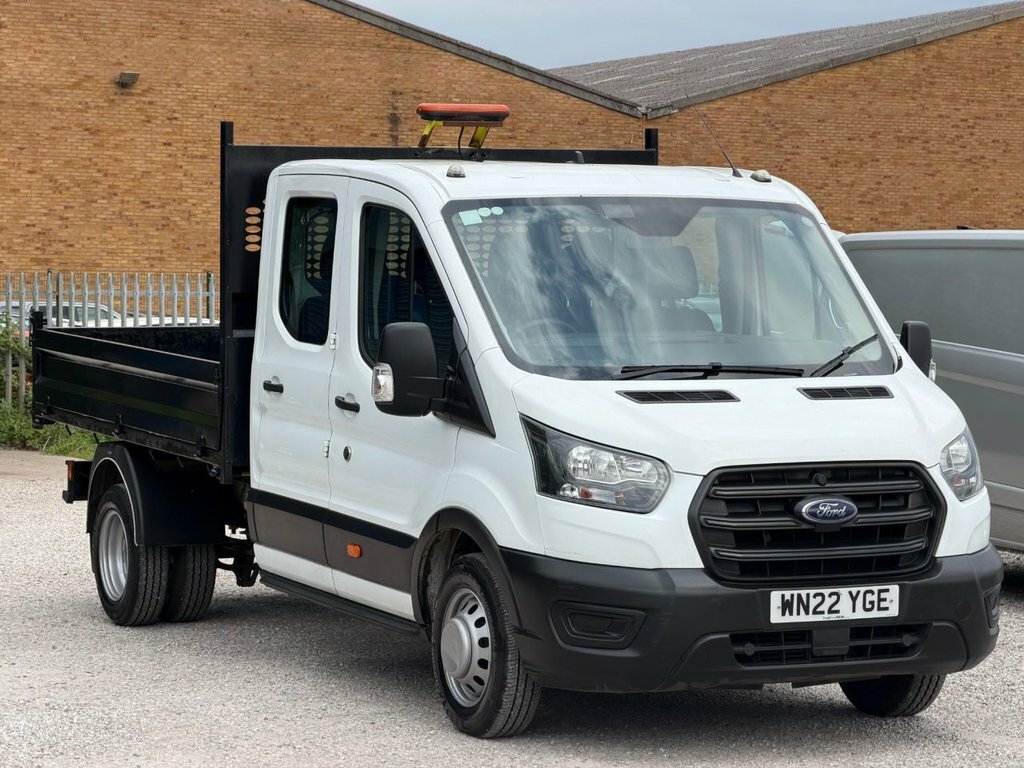 Ford Transit Custom 2L Leader White
