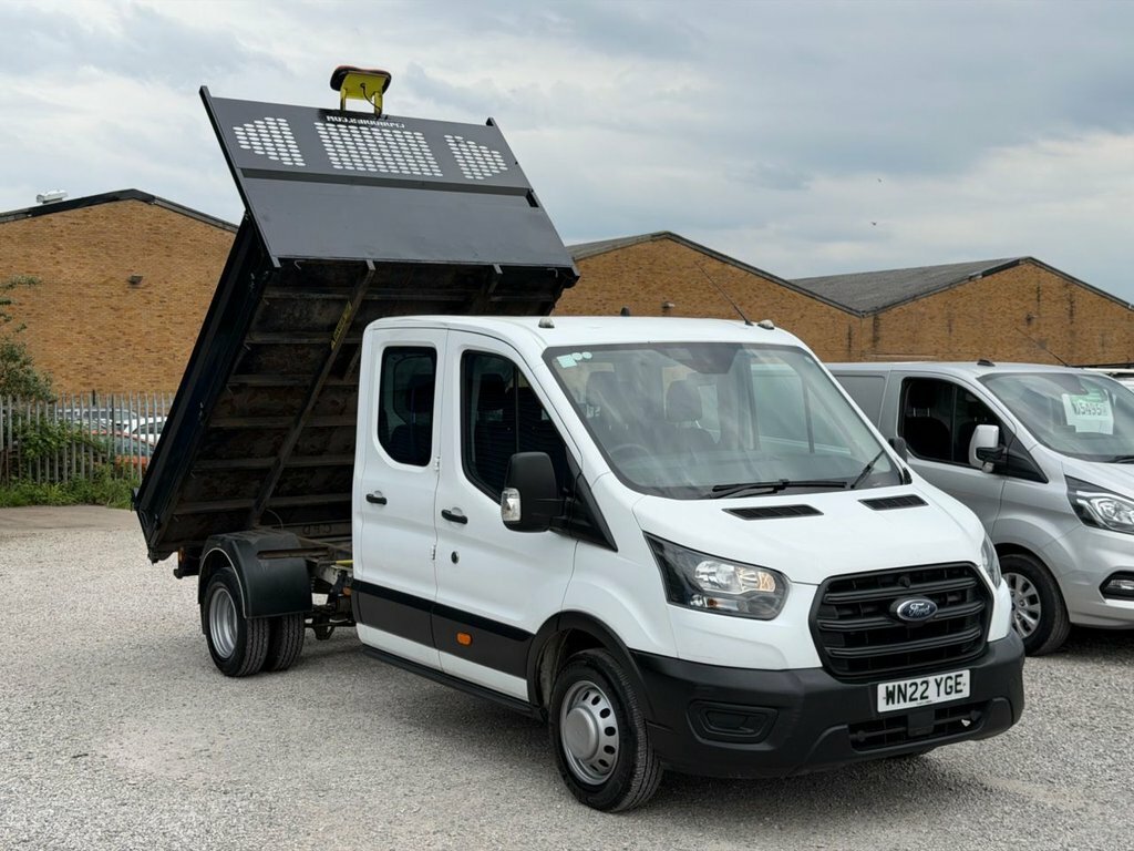Ford Transit Custom 2L Leader WN22YGE White #2