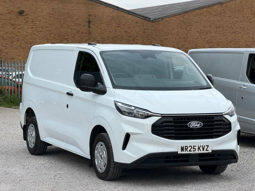 Ford Transit Custom 2L Trend White