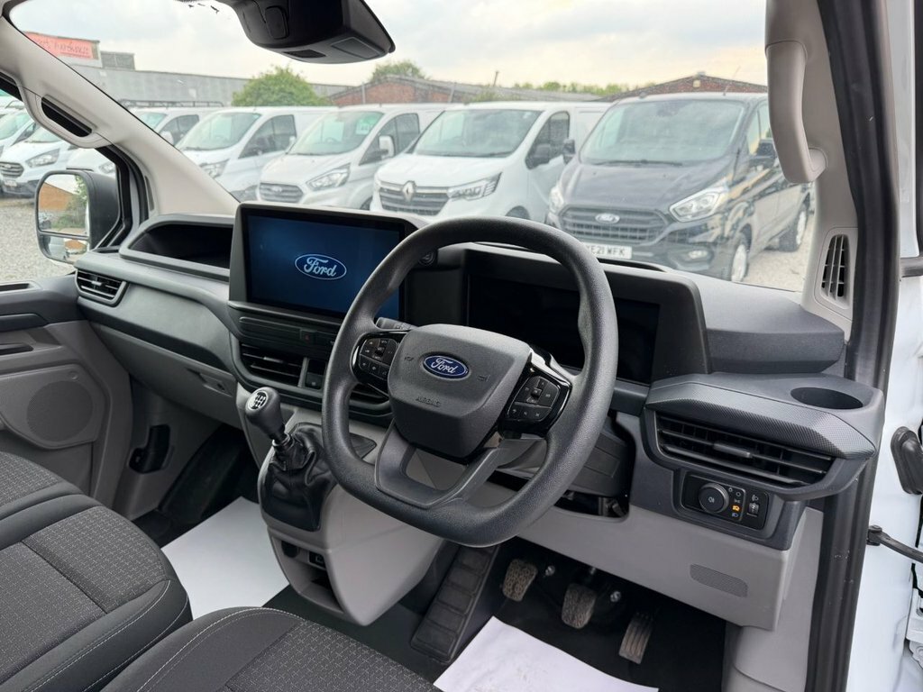 Ford Transit Custom 2L Trend WR25KVZ White #5