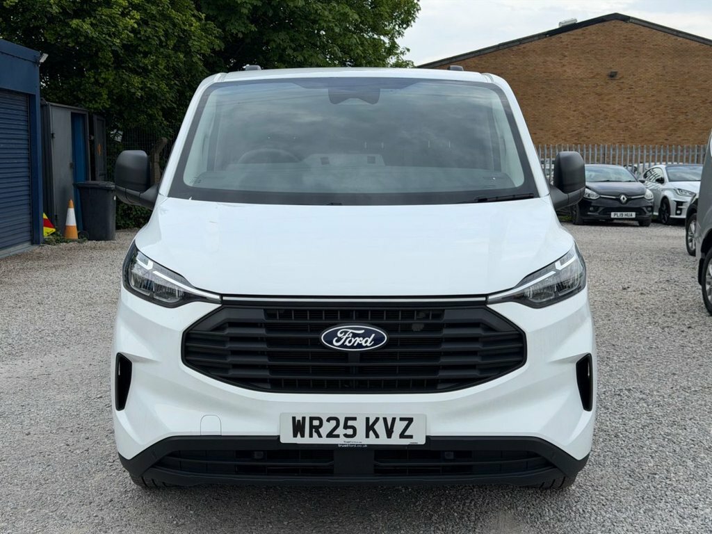 Ford Transit Custom 2L Trend WR25KVZ White #2