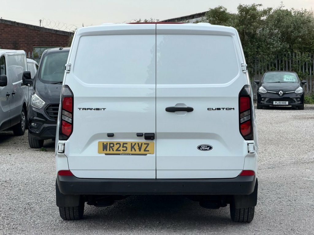 Ford Transit Custom 2L Trend WR25KVZ White #3