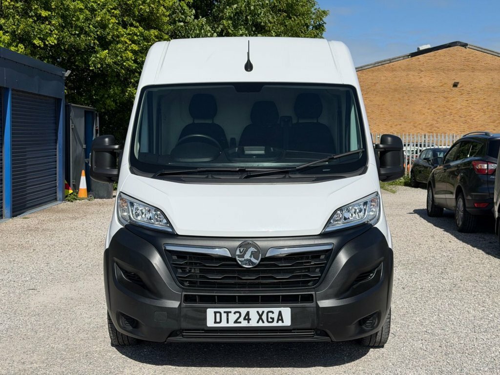 Vauxhall Movano 2.2L Prime DT24XGA White #2