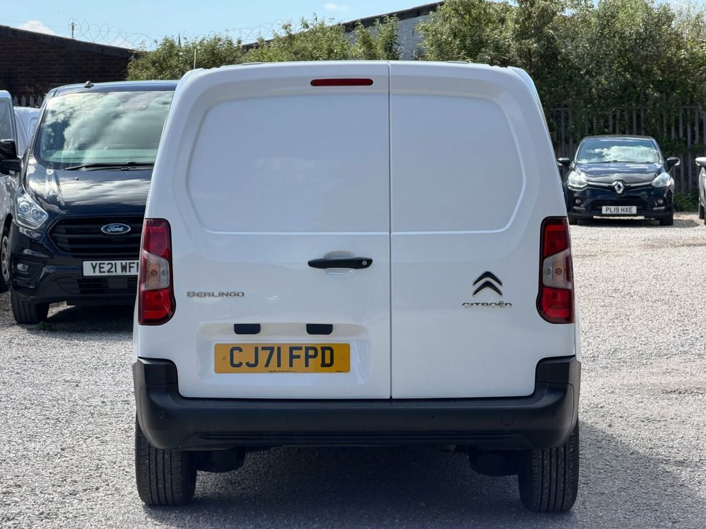 Citroen Berlingo 1.5L Enterprise M Pro CJ71FPD White #3
