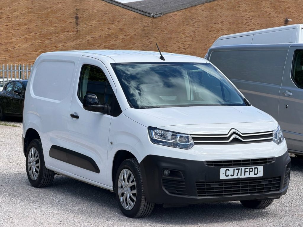 Citroen Berlingo 1.5L Enterprise M Pro White