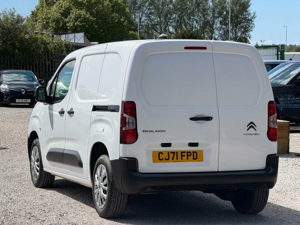 Citroen Berlingo 1.5L Enterprise M Pro CJ71FPD White #4