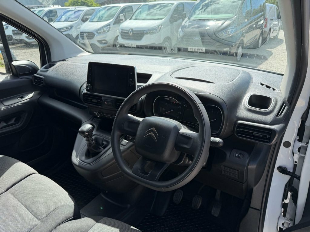 Citroen Berlingo 1.5L Enterprise M Pro CJ71FPD White #5