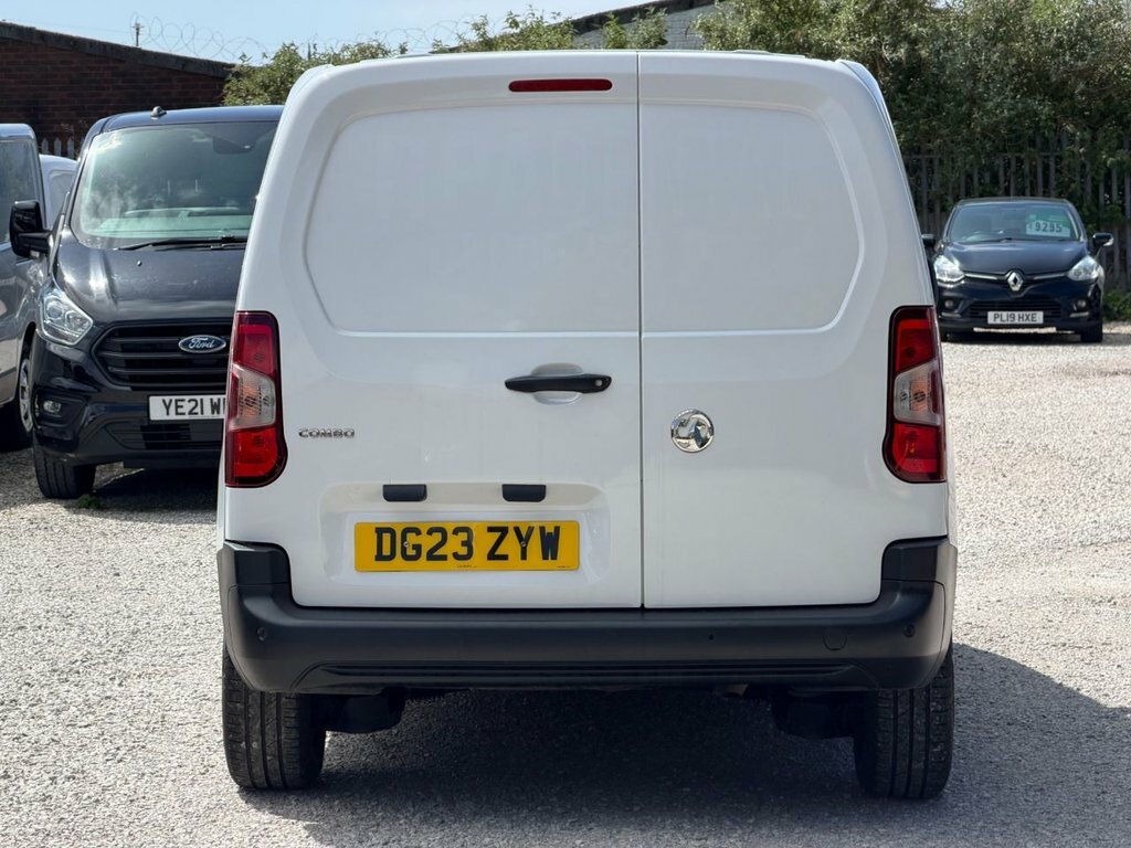 Vauxhall Combo 1.5L Prime DG23ZYW White #3