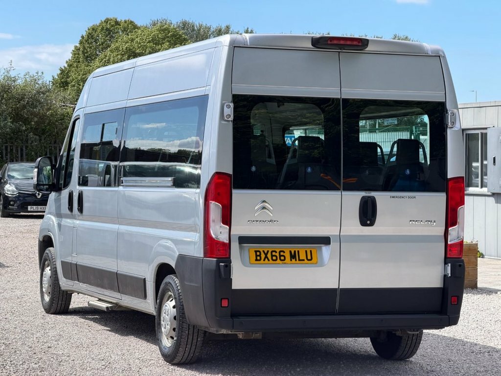Citroen Relay 2.2L Enterprise Silver #4