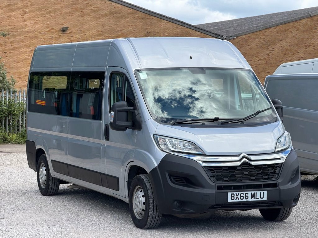 Citroen Relay 2.2L Enterprise Silver