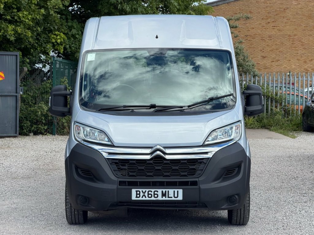 Citroen Relay 2.2L Enterprise Silver #2