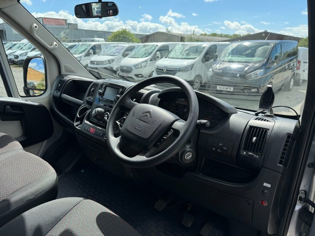Citroen Relay 2.2L Enterprise Silver #5