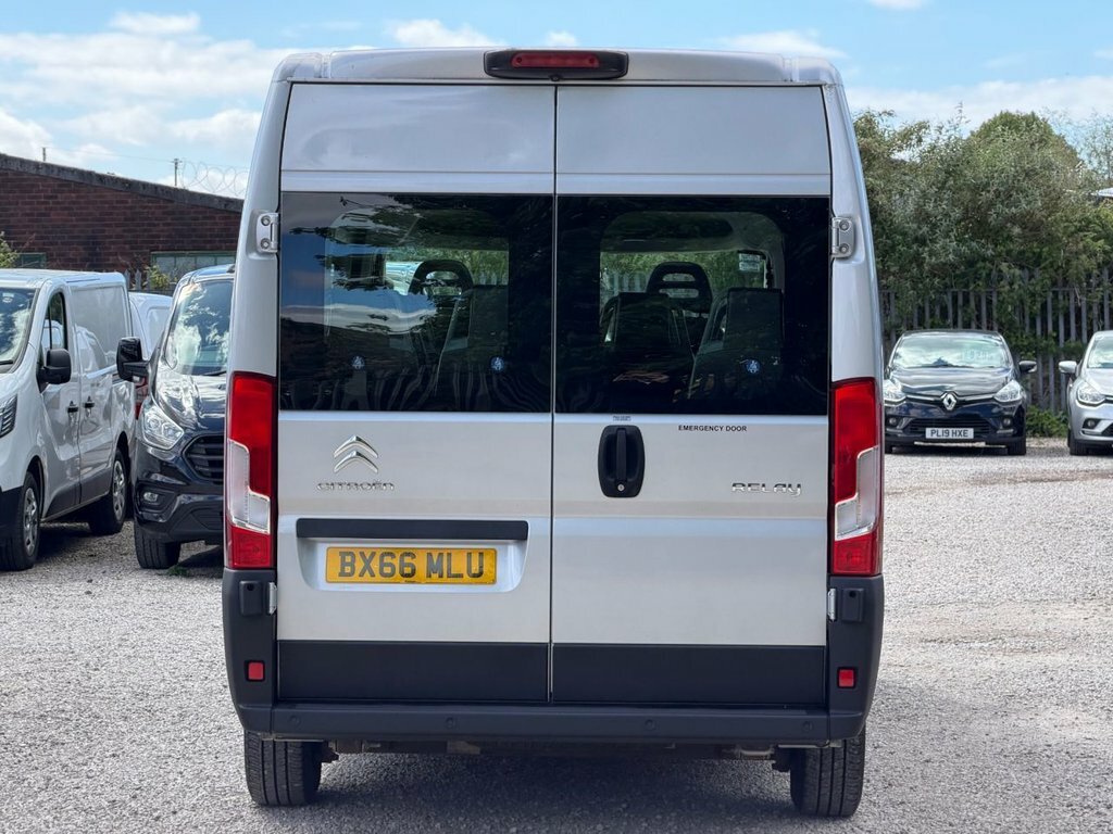 Citroen Relay 2.2L Enterprise Silver #3