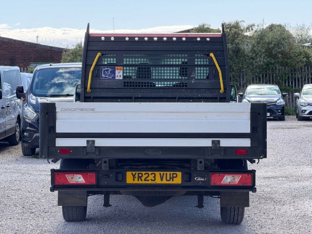 Ford Transit Custom 2L Leader YR23VUP White #3