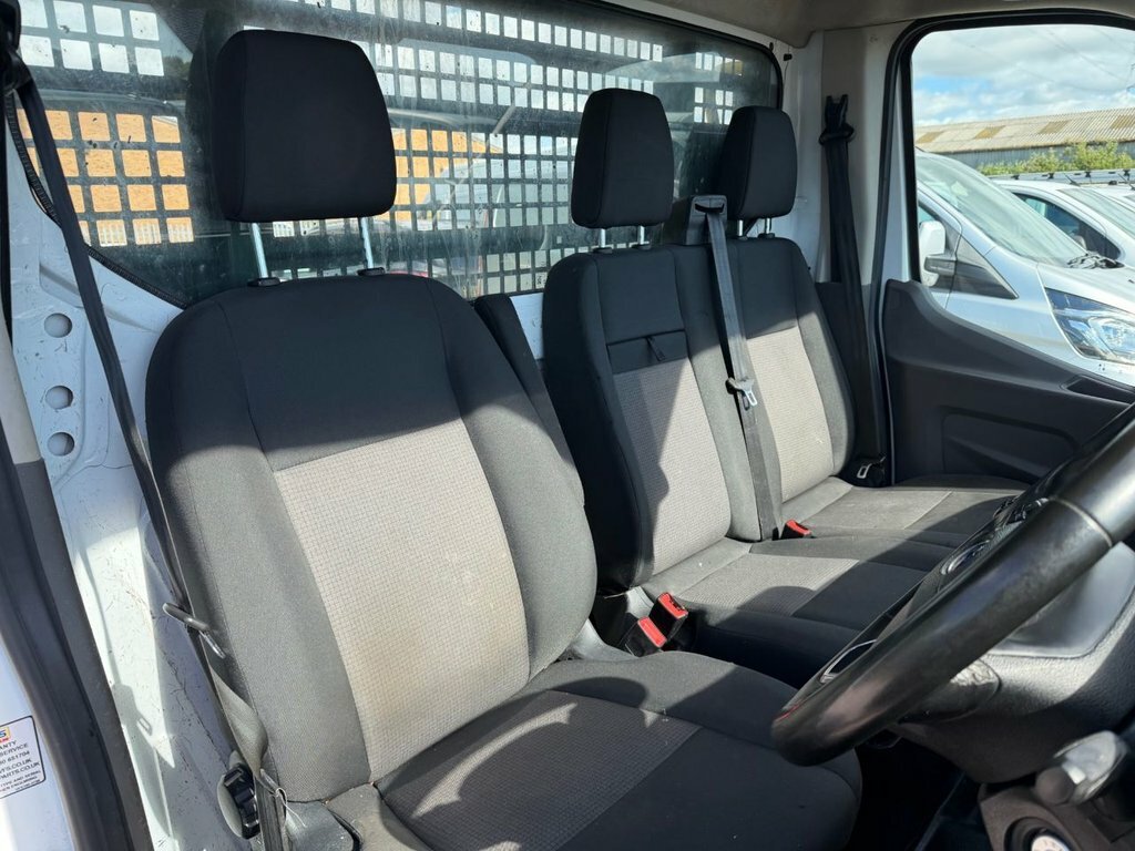 Ford Transit Custom 2L Leader YR23VUP White #6