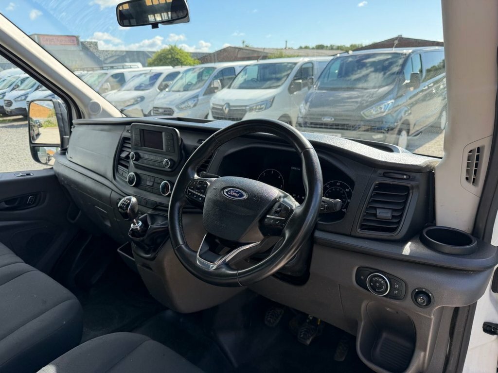 Ford Transit Custom 2L Leader YR23VUP White #5