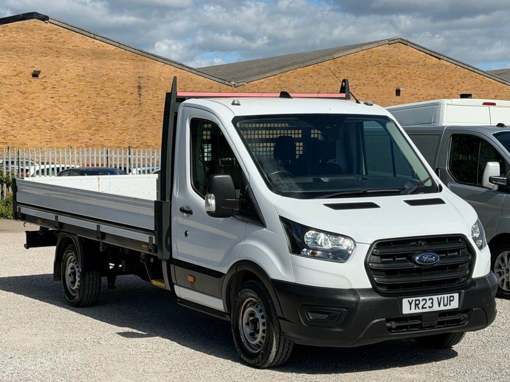 Ford Transit Custom 2L Leader White