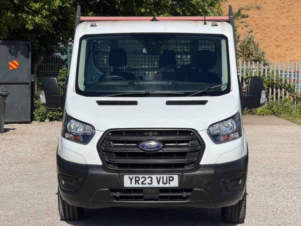 Ford Transit Custom 2L Leader YR23VUP White #2