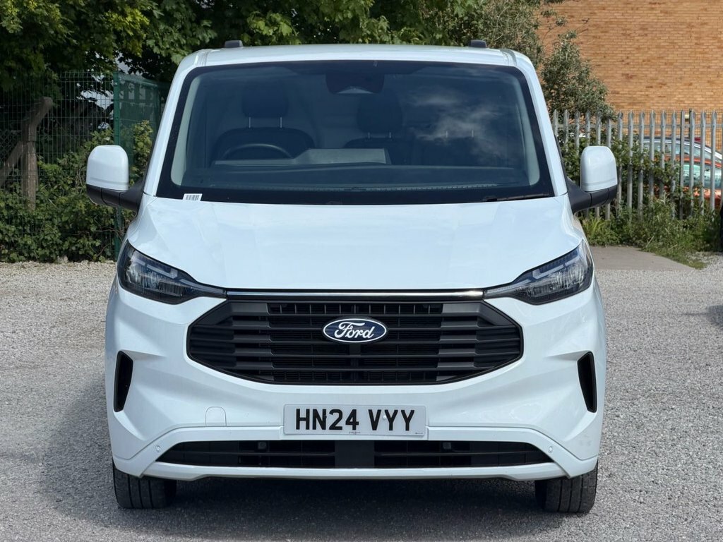 Ford Transit Custom 2L Limited HN24VYY White #2