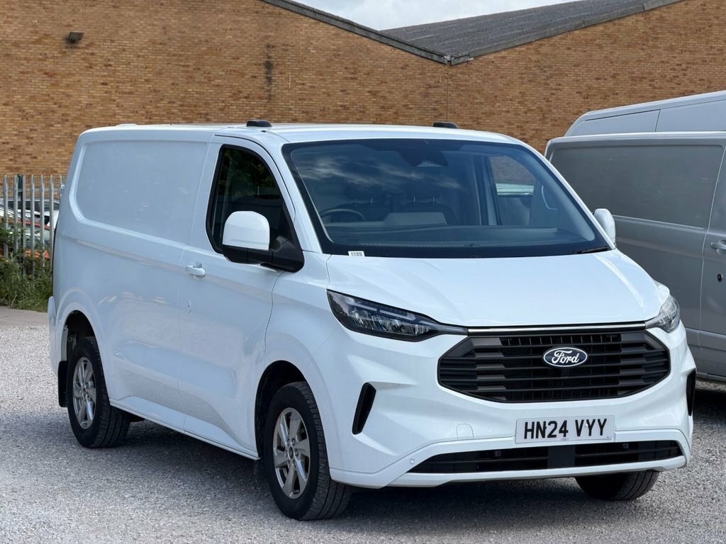 Ford Transit Custom 2L Limited White