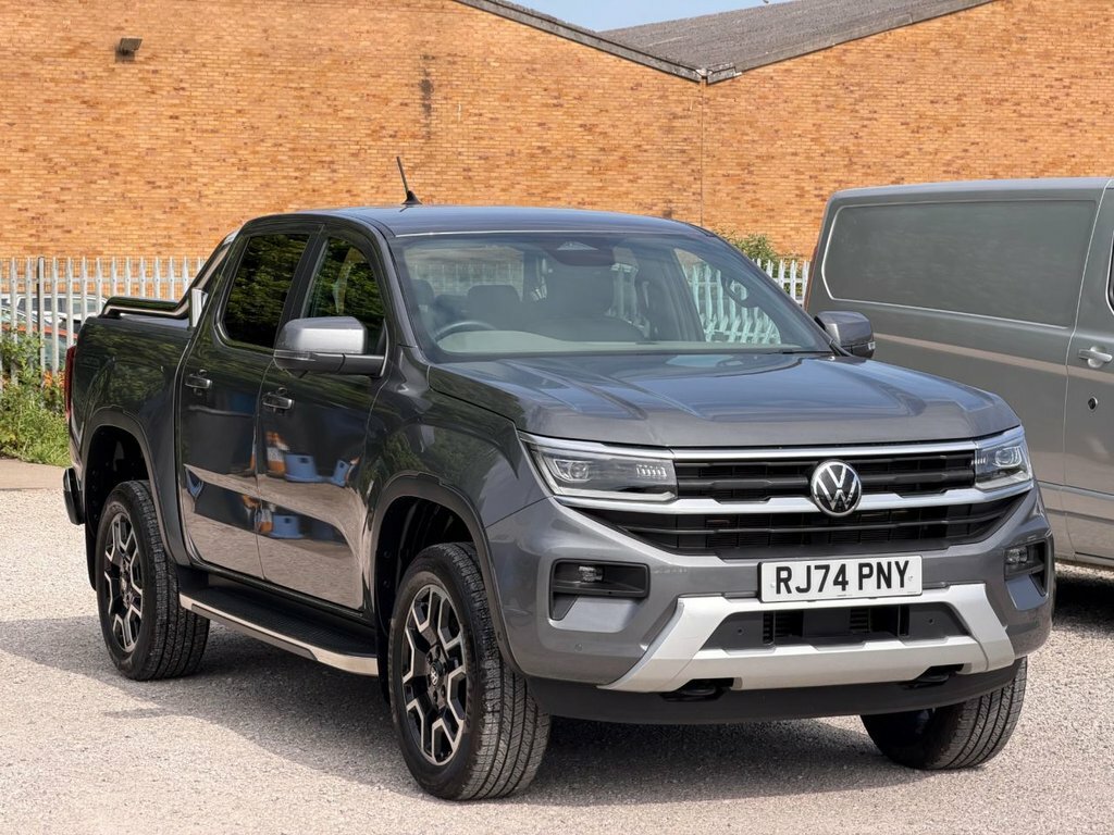Volkswagen Amarok 2L Style Grey