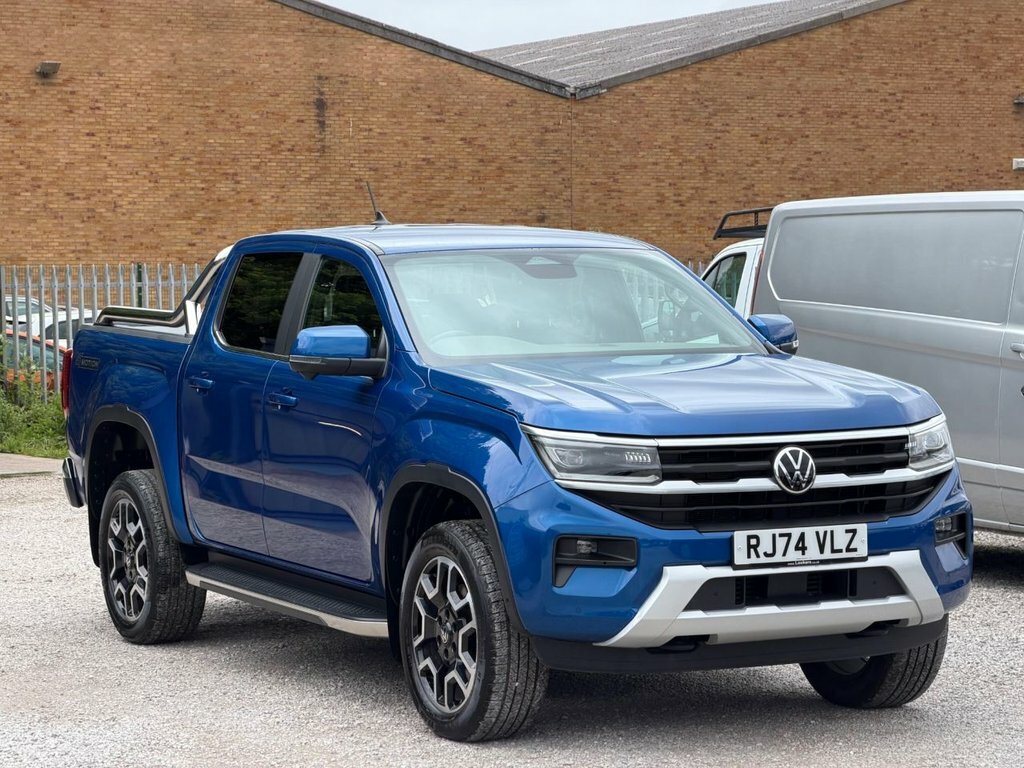 Volkswagen Amarok 2L Style Blue