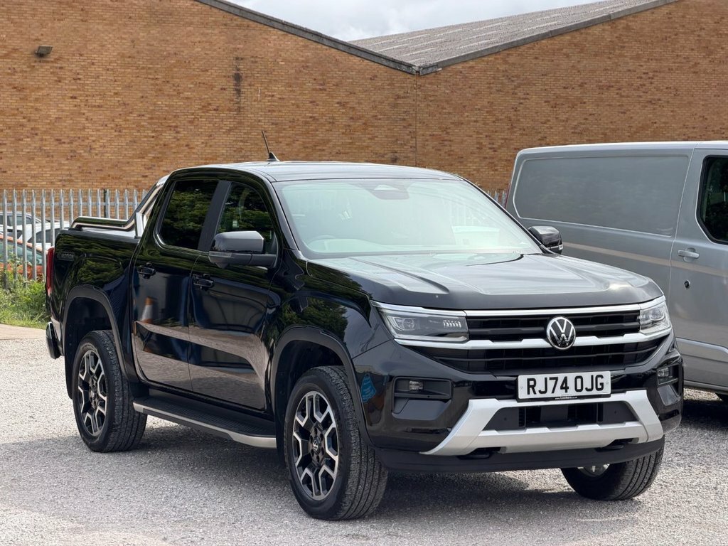 Volkswagen Amarok 2L Style Black