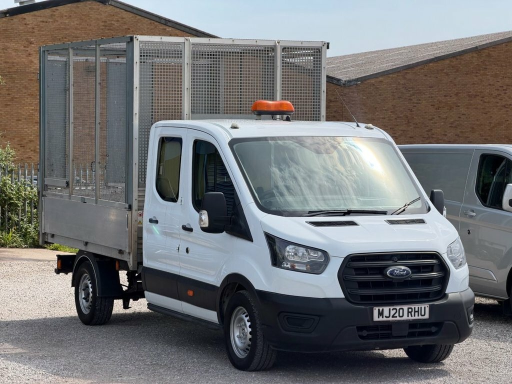 Ford Transit Custom 2L Leader White