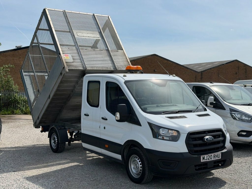 Ford Transit Custom 2L Leader MJ20RHU White #2