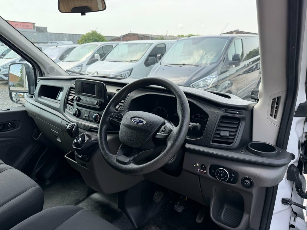 Ford Transit Custom 2L Leader MJ20RHU White #4