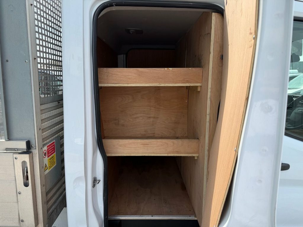 Ford Transit Custom 2L Leader MJ20RHU White #6
