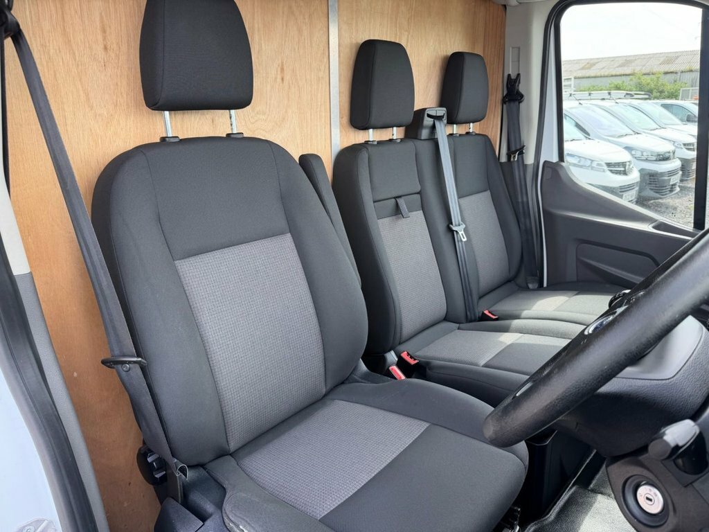 Ford Transit Custom 2L Leader MJ20RHU White #5
