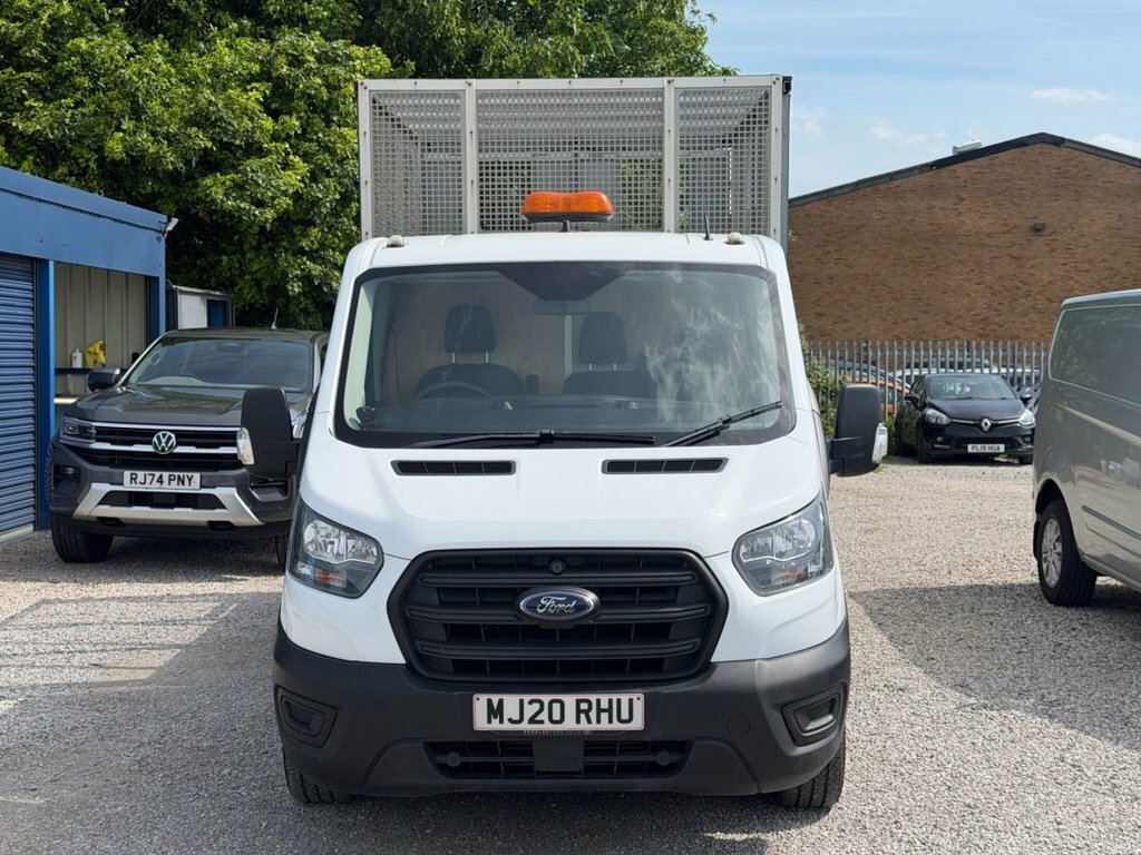 Ford Transit Custom 2L Leader MJ20RHU White #3