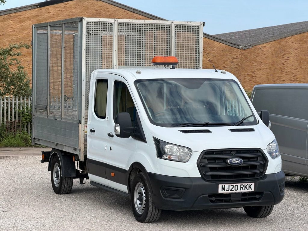 Ford Transit Custom 2L Leader White