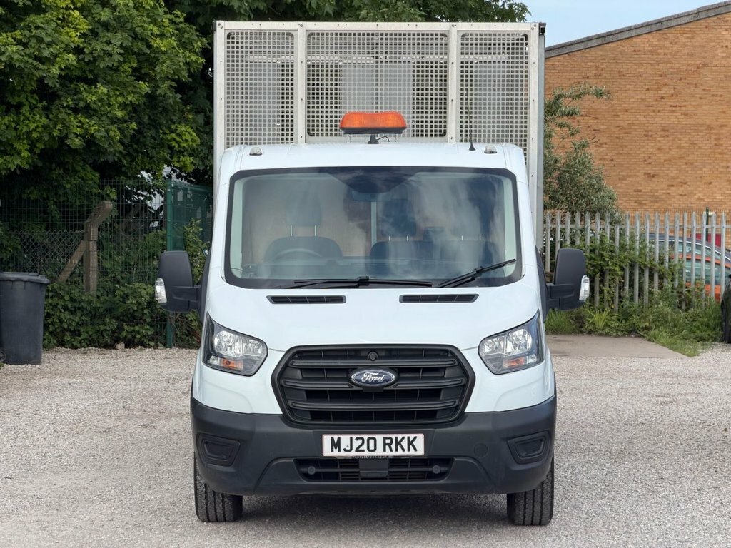 Ford Transit Custom 2L Leader MJ20RKK White #3
