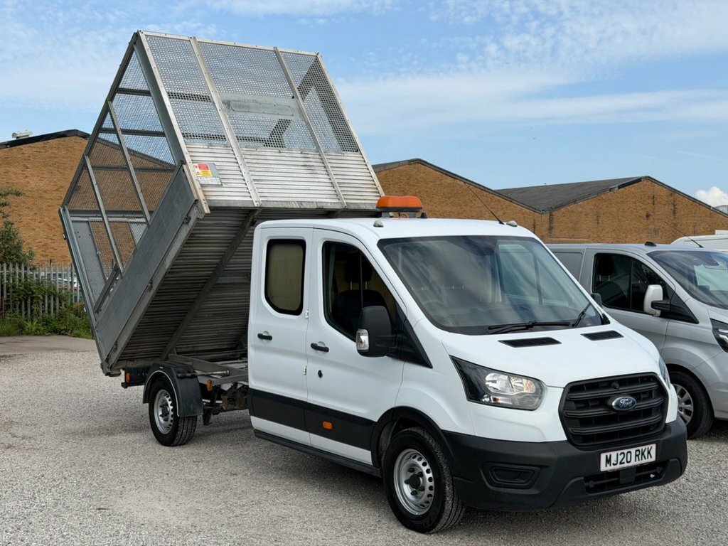 Ford Transit Custom 2L Leader MJ20RKK White #2