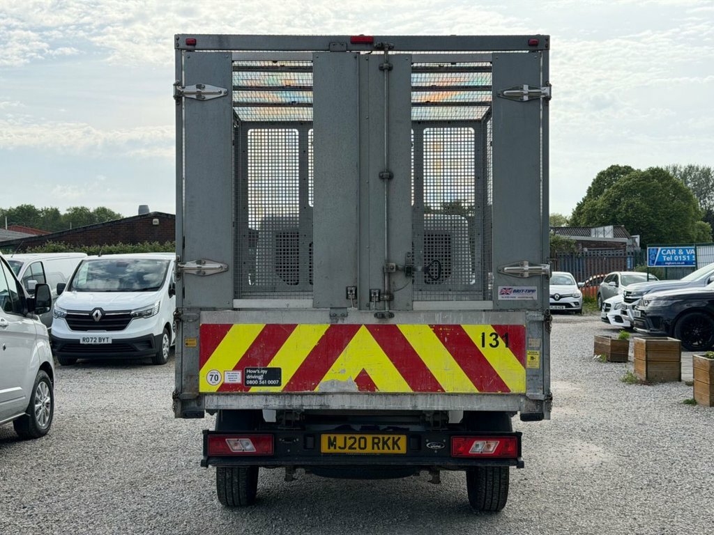 Ford Transit Custom 2L Leader MJ20RKK White #4