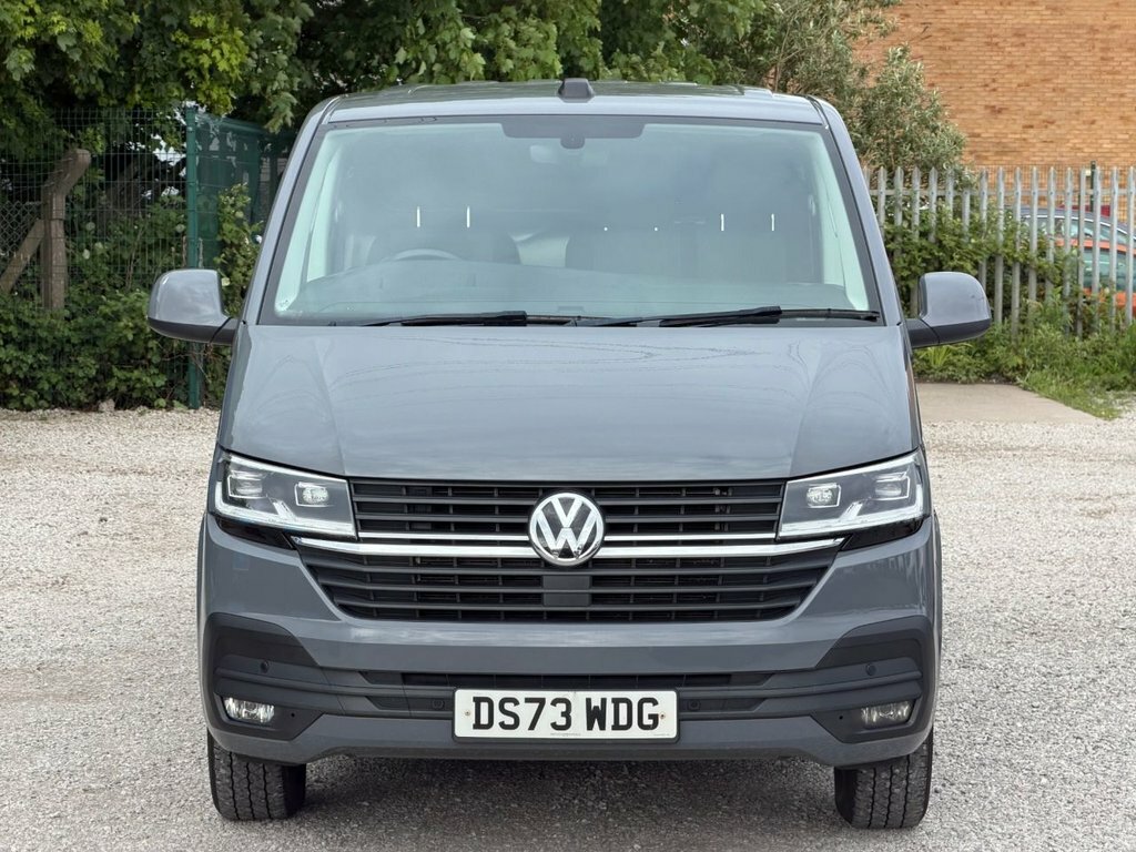 Volkswagen Transporter 2L Highline DS73WDG Grey #2