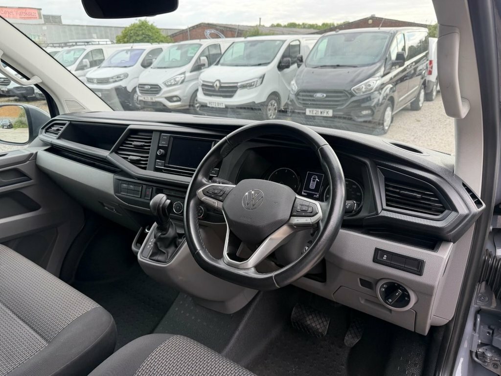 Volkswagen Transporter 2L Highline DS73WDG Grey #5