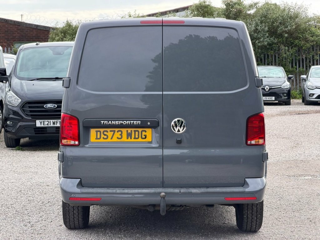 Volkswagen Transporter 2L Highline DS73WDG Grey #3