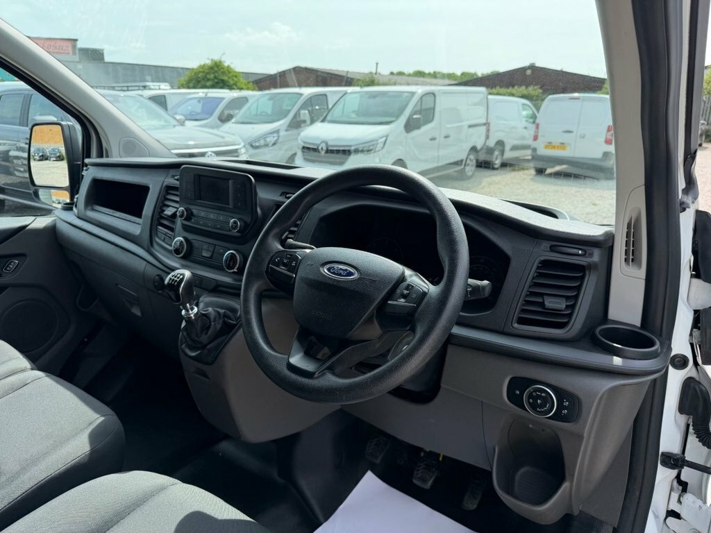 Ford Transit Custom 2L Leader MJ23LFS White #5