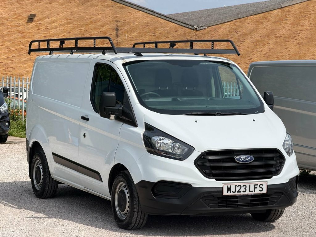 Ford Transit Custom 2L Leader White