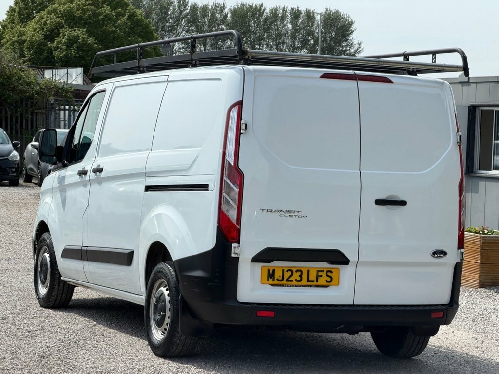 Ford Transit Custom 2L Leader MJ23LFS White #4