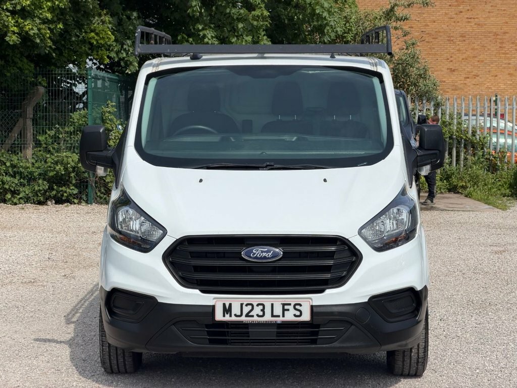 Ford Transit Custom 2L Leader MJ23LFS White #2